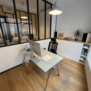 Espace indépendant 80 m² 12 postes Location bureau Rue Dombasle Paris 75015 - photo 2